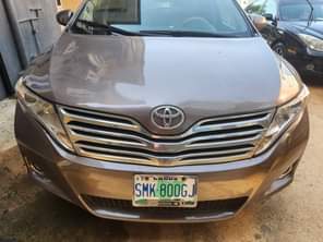 A picture of Clean 2012 Toyota venza Engine and Gear ok Price 9