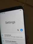 A picture of Samsung S8 plain