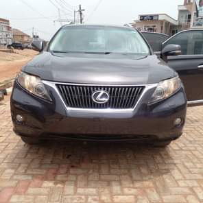A picture of 2010 Rx 350 clean Nigerian Price 12m Location Awka Anambra