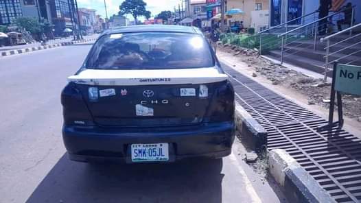 A picture of Toyota echo complete pure first body Untouched engine and gear
