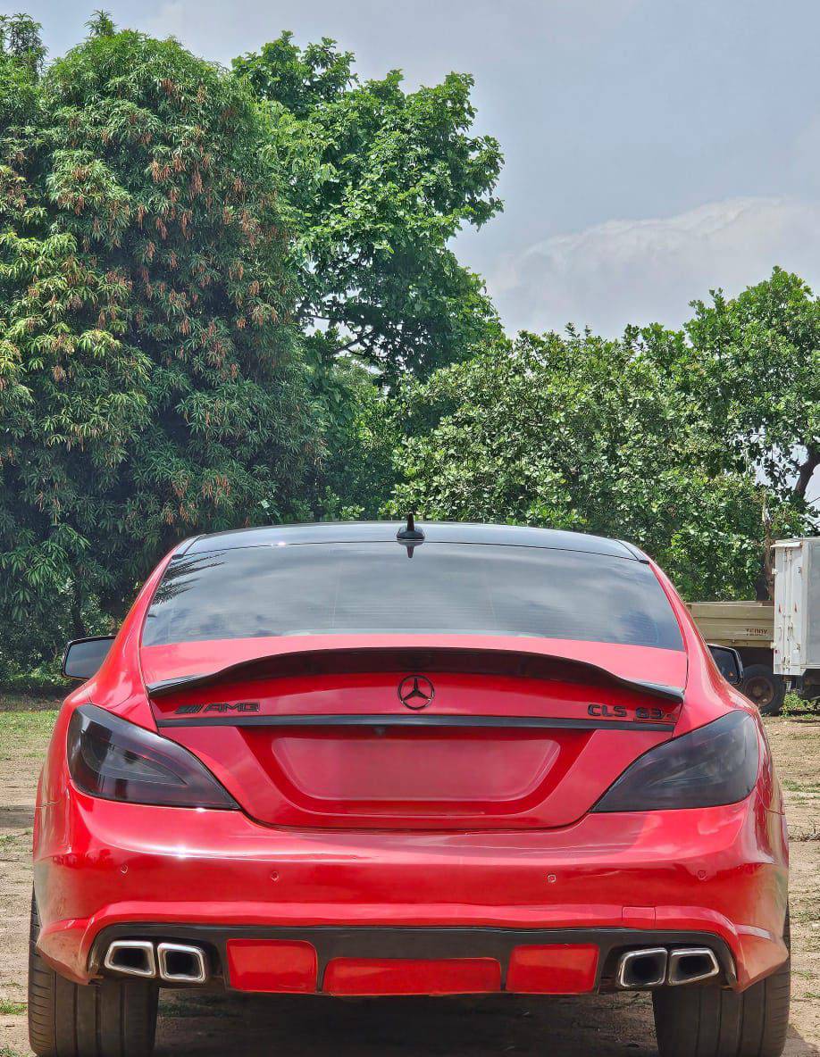 A picture of 2015 Mercedes CLS AMG This car is on distress sale