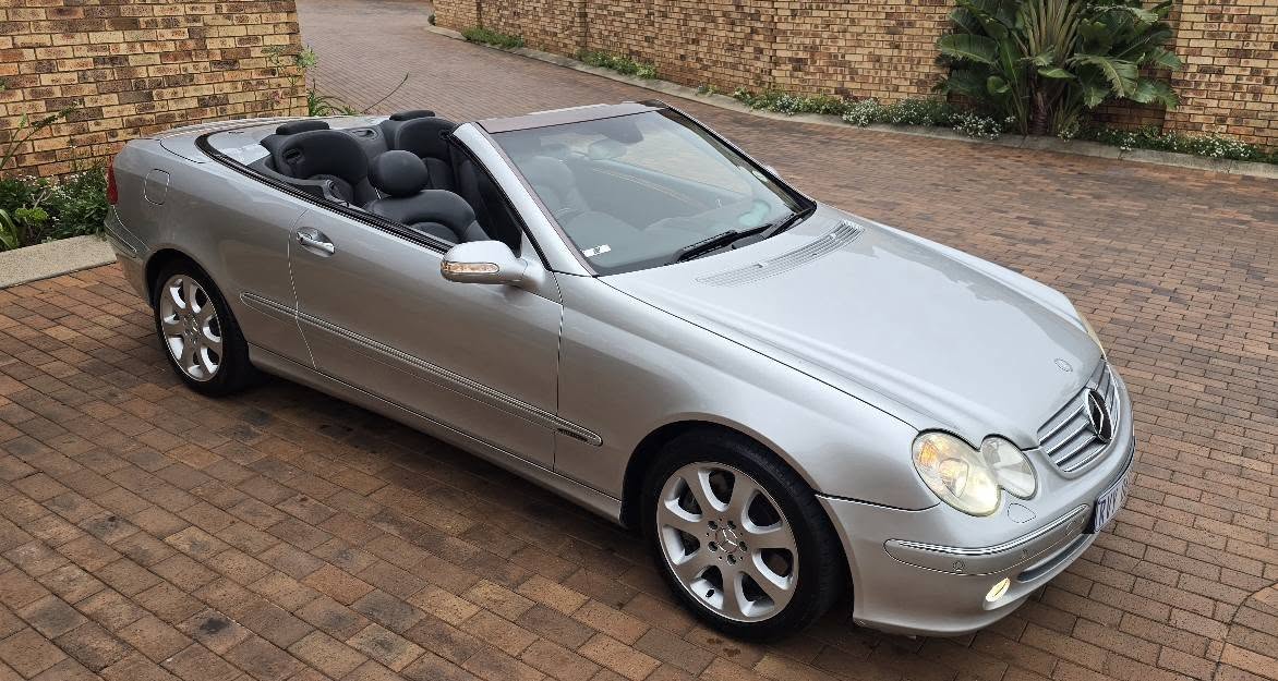 mercedes benz clk