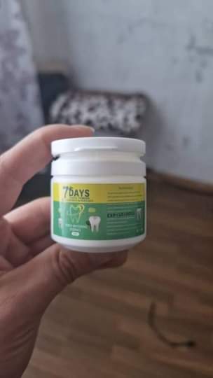 A picture of Teeth whitening powder