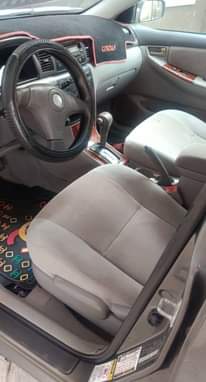 A picture of Toyota corolla 2007 2008 Model 100 First body paint Colour