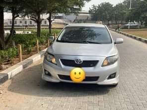 A picture of Toyota corolla 2010 sport A year registered Barely driven for