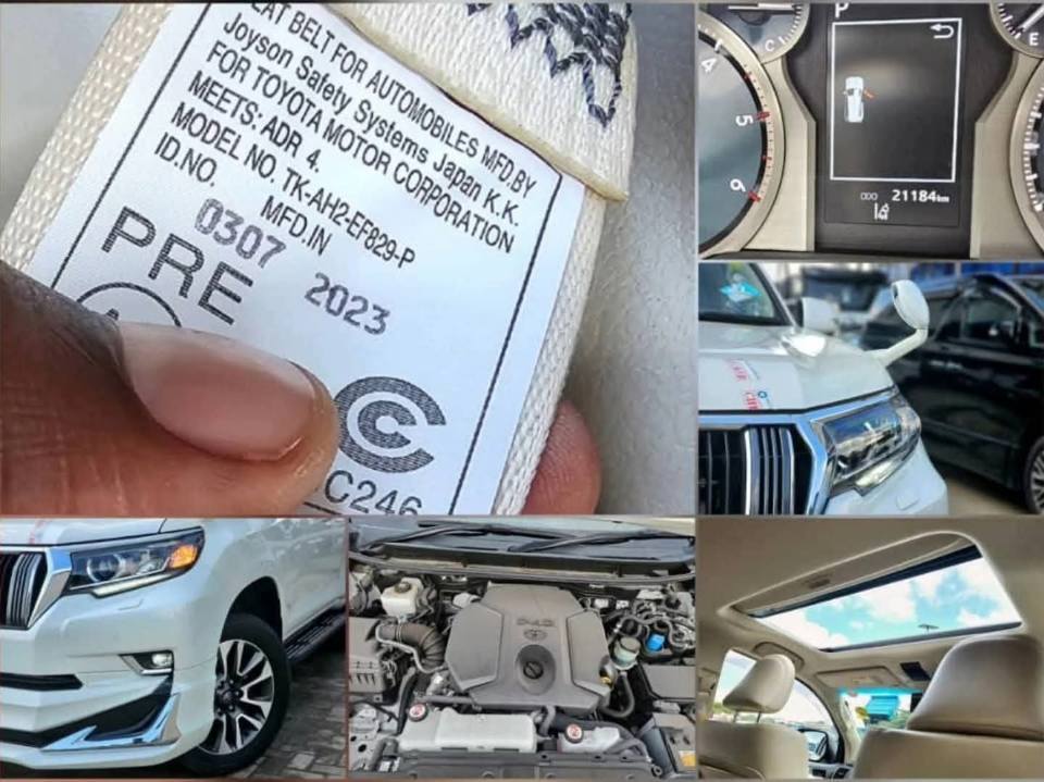 A picture of TOYOTA LAND CRUSER PRADO TX 0785 499 509