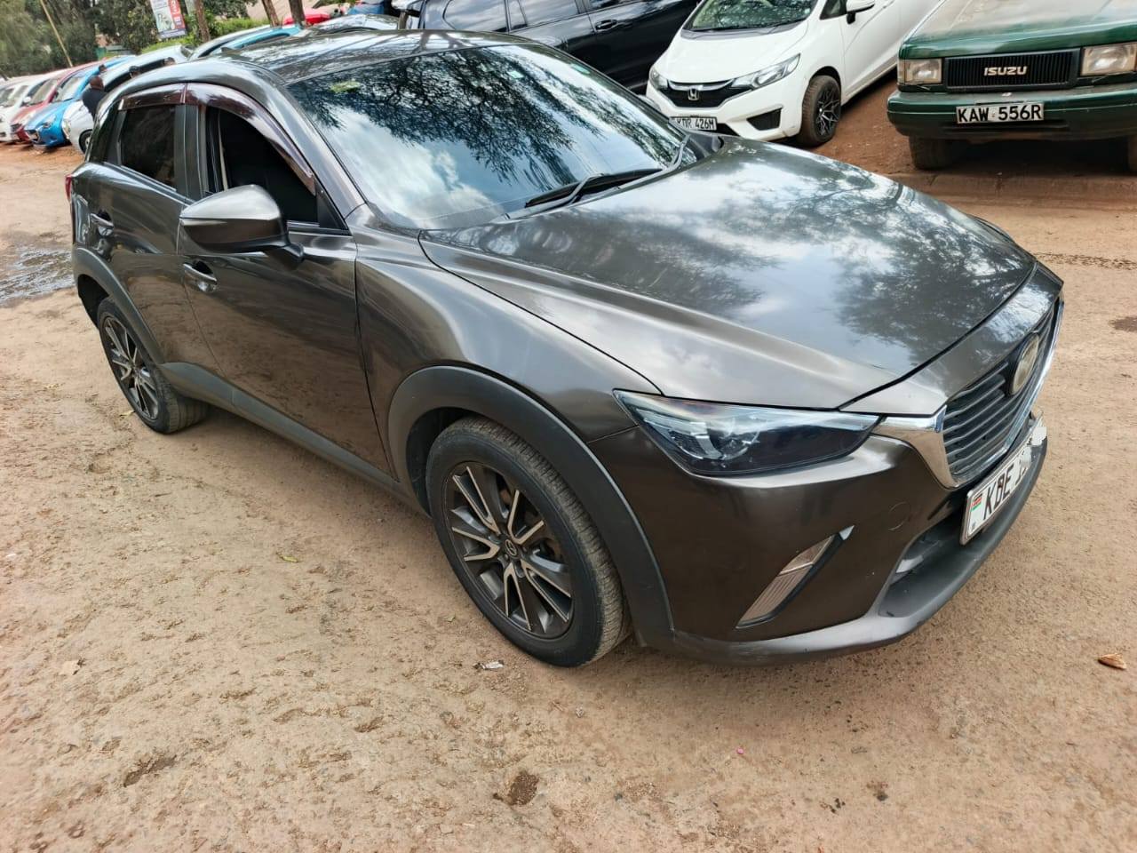 mazda cx3