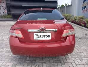 A picture of KB AUTOs First body Toyota Camry Spider AKA muscle Year