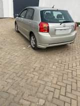 A picture of arrived 2006 Toyota corola sport fresh