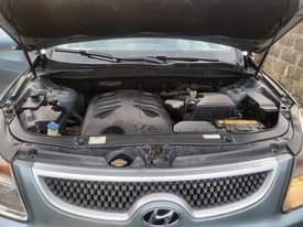 A picture of With sound untouched v6 engin