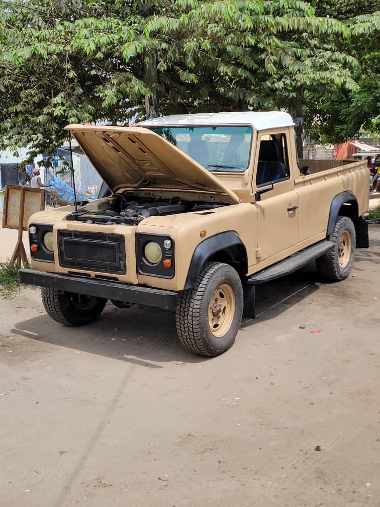 A picture of LAND ROVER PICK UP FOR SALE