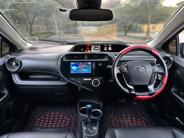 A picture of TOYOTA AQUA 2017 Push to Start Low Mileage 82 000