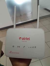 A picture of Airtel 5G router