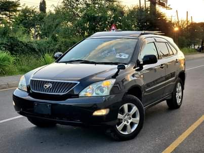 toyota harrier