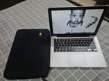 A picture of Macbook pro
