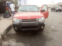 A picture of Nissan frontier 05 model
