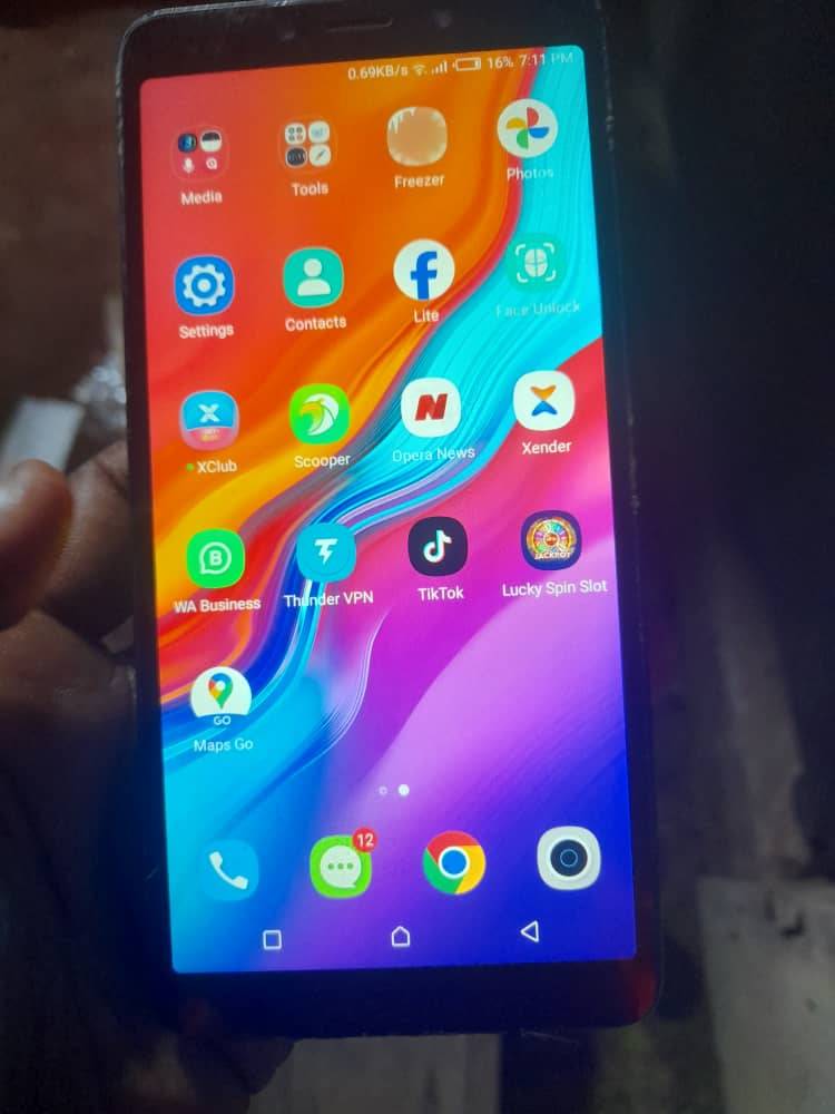 A picture of Infinix smart 2