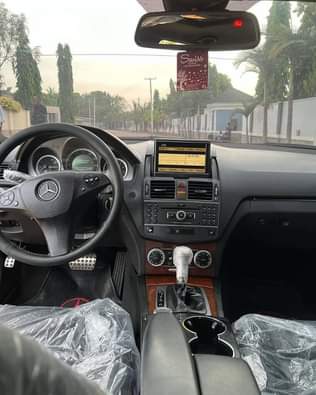 A picture of MERCEDES BENZ C300