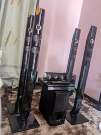 A picture of Home theater LG