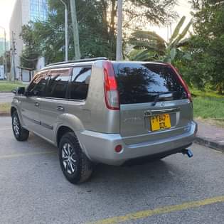 A picture of Nissan xtrail