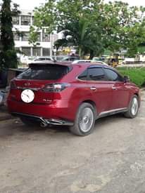 A picture of 2015 RX 350 to 2020 neatly used tokumbo standard everything
