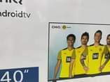 A picture of Andraid tv on sale