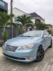 A picture of 2011 ES 350 toks 2022 entry Perfect working condition Price