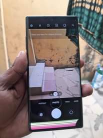 A picture of Samsung note10plus GB256