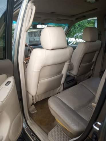 A picture of GX 470 in Pristine Condition Price 9M Buyer Settles 100k