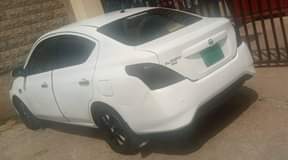 A picture of 2018 Nissan Almera