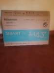 A picture of IPO FULL BOX HISENSE INCH 43 SMART 0695702461