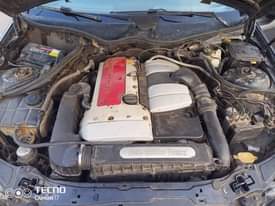 A picture of Benz c 240