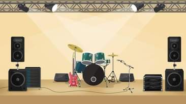 A picture of Sound equipments and services
