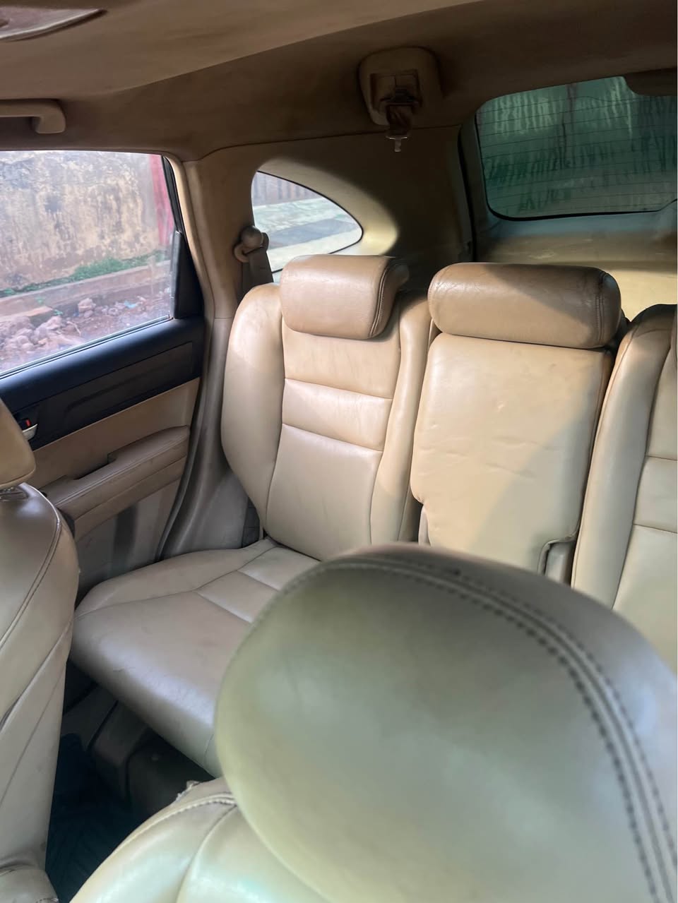 A picture of Honda crv