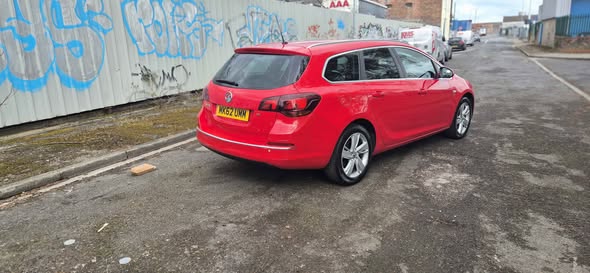 vauxhall astra