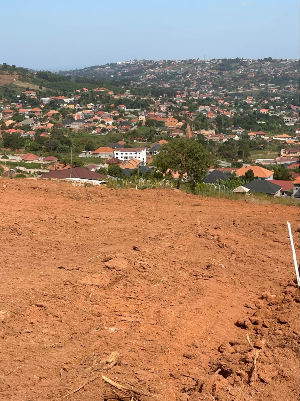 A picture of Hill View Plots for Sale in Kitende Kitovu 20 Decimals