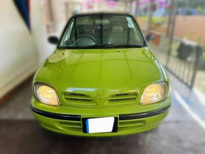 used nissan march