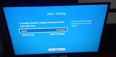 A picture of 42 inch original samsung digital tv