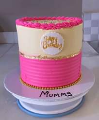 A picture of Cakes and shoes