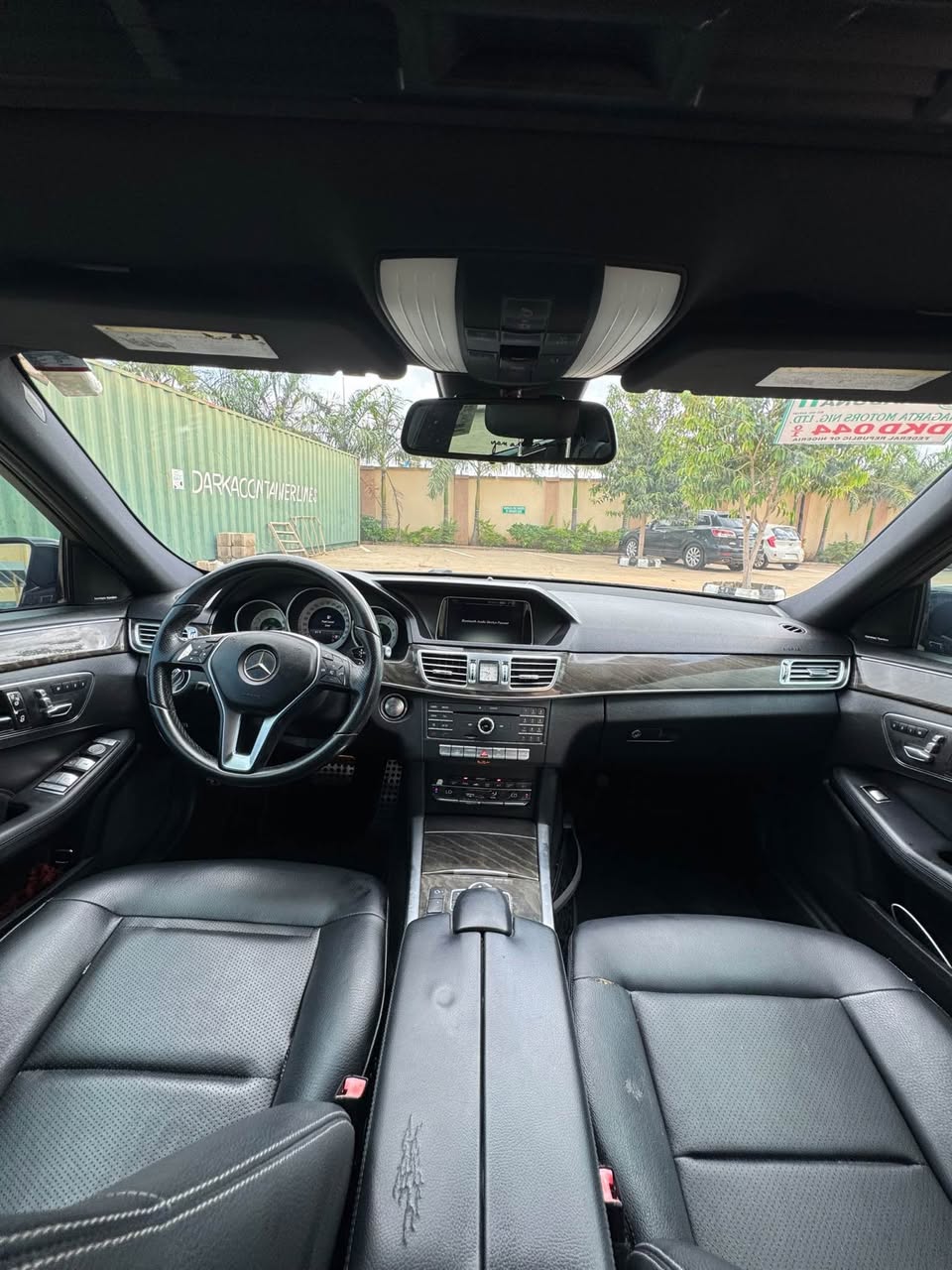 A picture of 2016 Mercedes Benz E Class