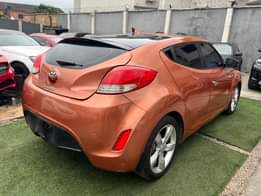 A picture of 2014 Hyundai Veloster Preowned well maintained 7 million naira only