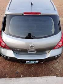 A picture of Nissan verso 2007