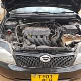 A picture of Toyota Runx BLN