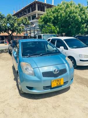 A picture of VITZ NEW MODEL