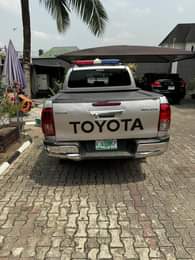 A picture of 2018 diesel hilux manual Buy and drive 26m Agent 500k