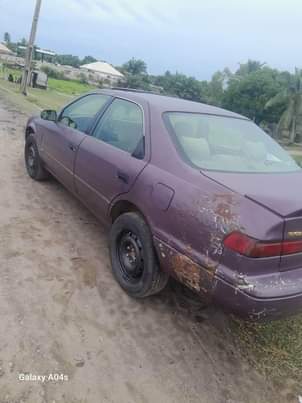 A picture of Toyota camry