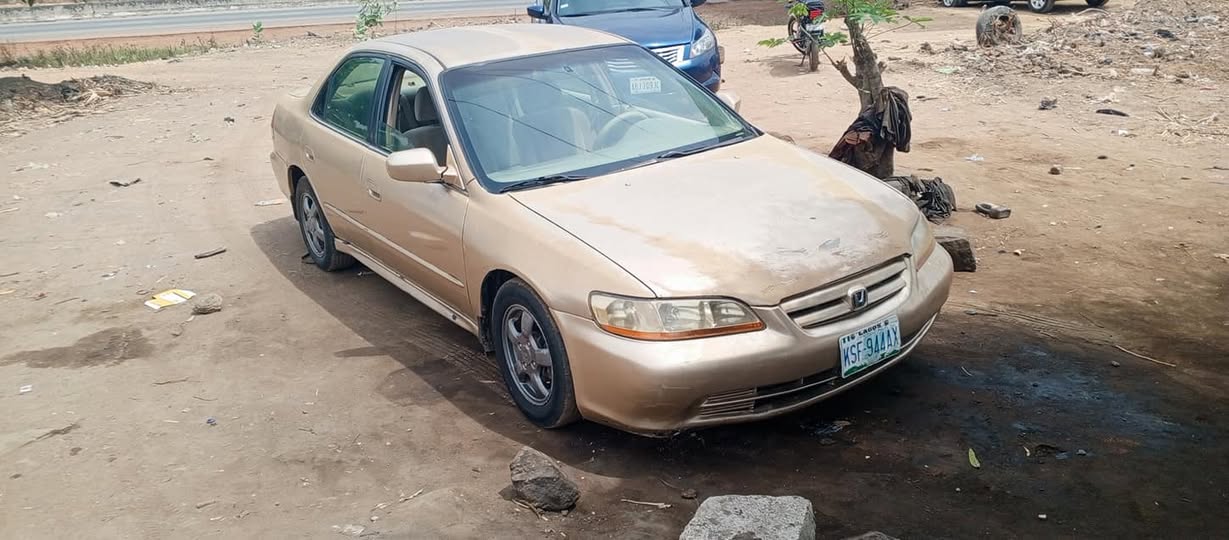 A picture of Honda Accord