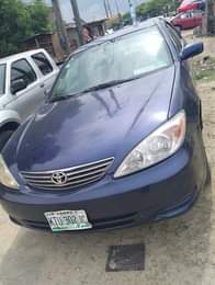 A picture of 2003 Toyota Camry Price 2 8m Settlement 50k Location Mile