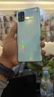 A picture of Samsung Galaxy A71