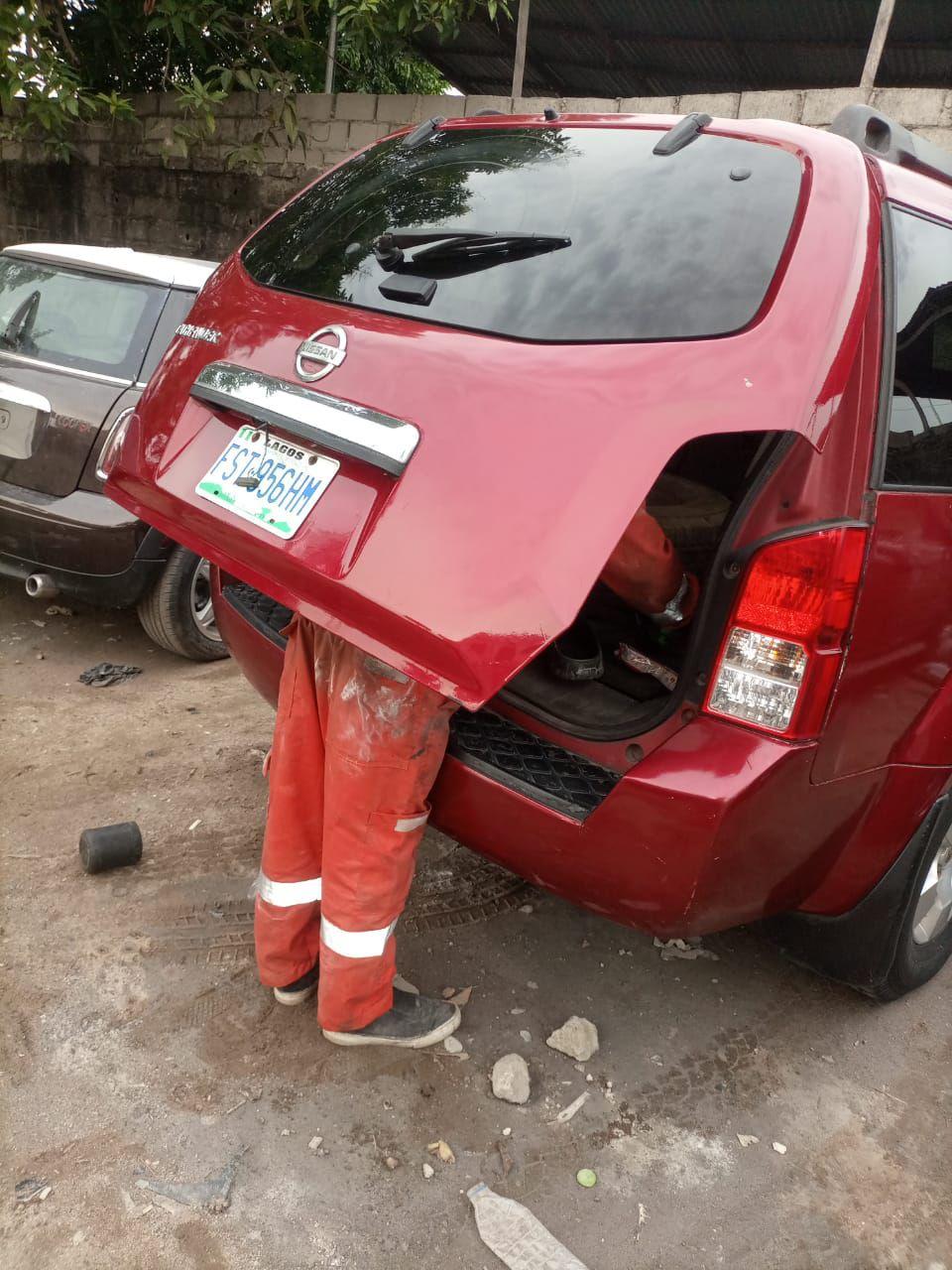 A picture of NISSAN PATHFINDER